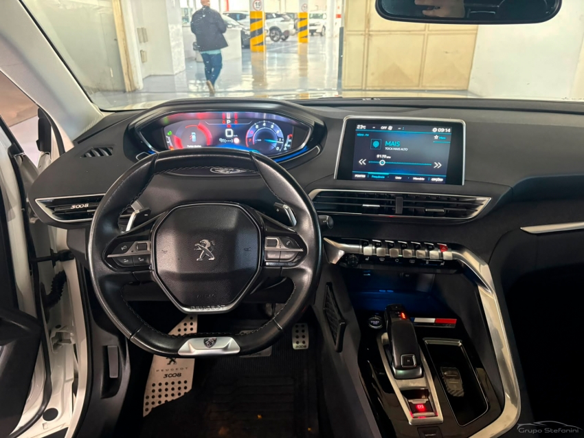 peugeot 3008 1.6 griffe pack thp 16v gasolina 4p automatico 20194