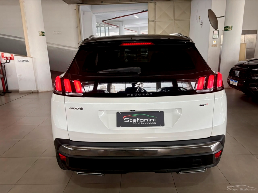 peugeot 3008 1.6 griffe pack thp 16v gasolina 4p automatico 201912