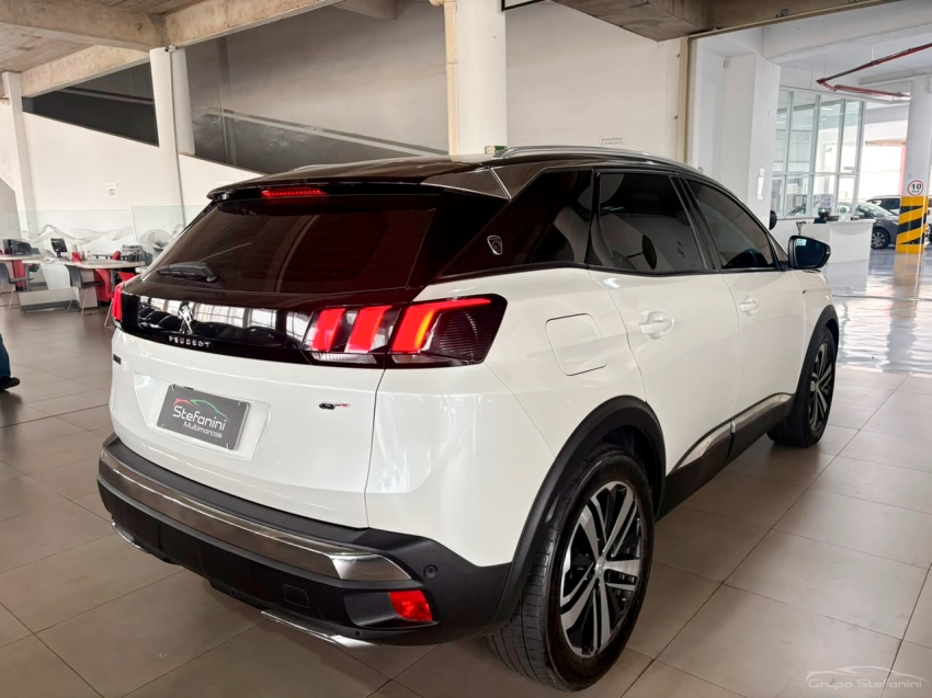 peugeot 3008 1.6 griffe pack thp 16v gasolina 4p automatico 201911