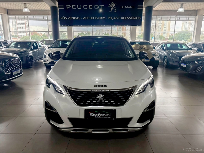 peugeot 3008 1.6 griffe pack thp 16v gasolina 4p automatico 20191