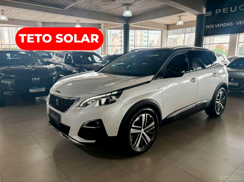 peugeot 3008 1.6 griffe pack thp 16v gasolina 4p automatico 20190