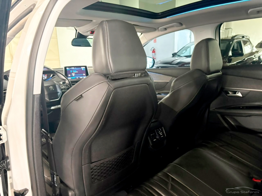 peugeot 3008 1.6 griffe pack thp 16v gasolina 4p automatico 20198