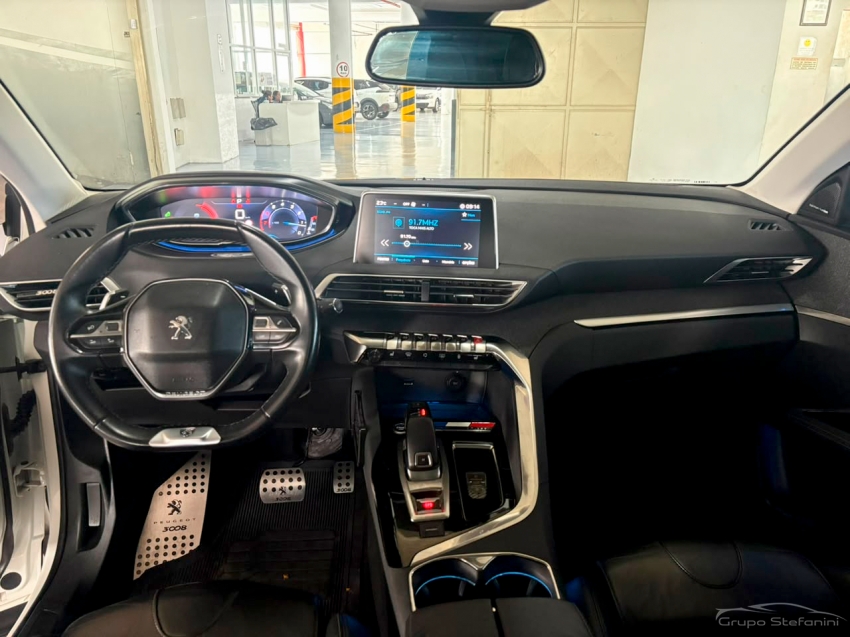 peugeot 3008 1.6 griffe pack thp 16v gasolina 4p automatico 20195
