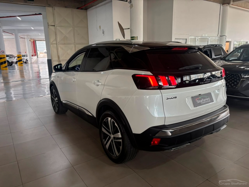 peugeot 3008 1.6 griffe pack thp 16v gasolina 4p automatico 201913