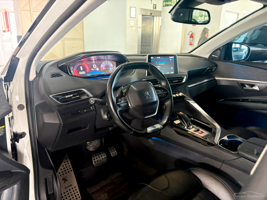peugeot 3008 1.6 griffe pack thp 16v gasolina 4p automatico 20193