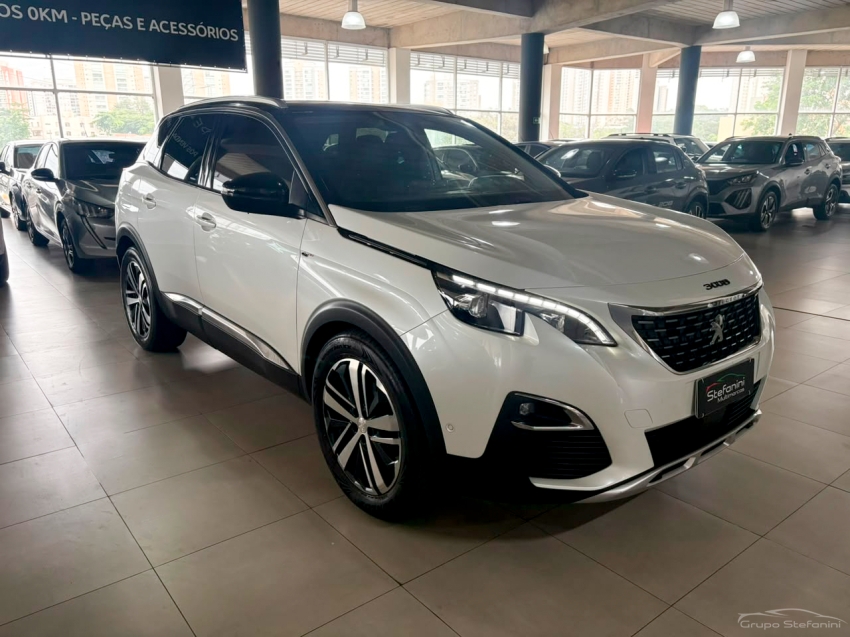 peugeot 3008 1.6 griffe pack thp 16v gasolina 4p automatico 20192