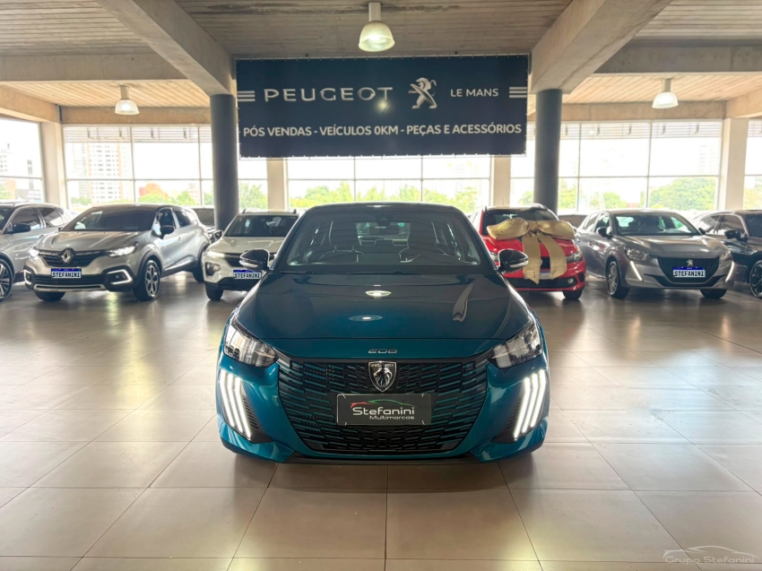 peugeot 208 1.0 turbo 200 hybrid gt cvt hibrido 4p automatico 20261