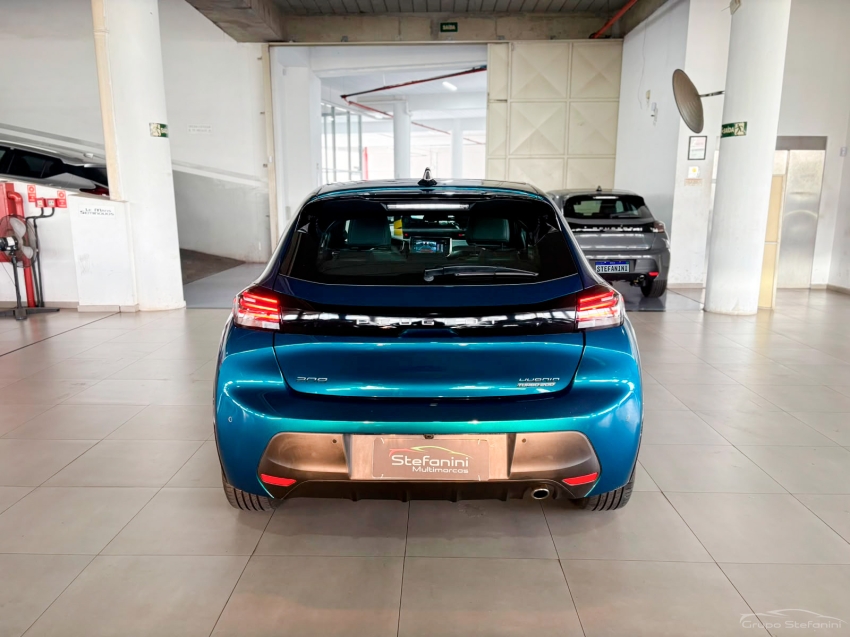 peugeot 208 1.0 turbo 200 hybrid gt cvt hibrido 4p automatico 202612