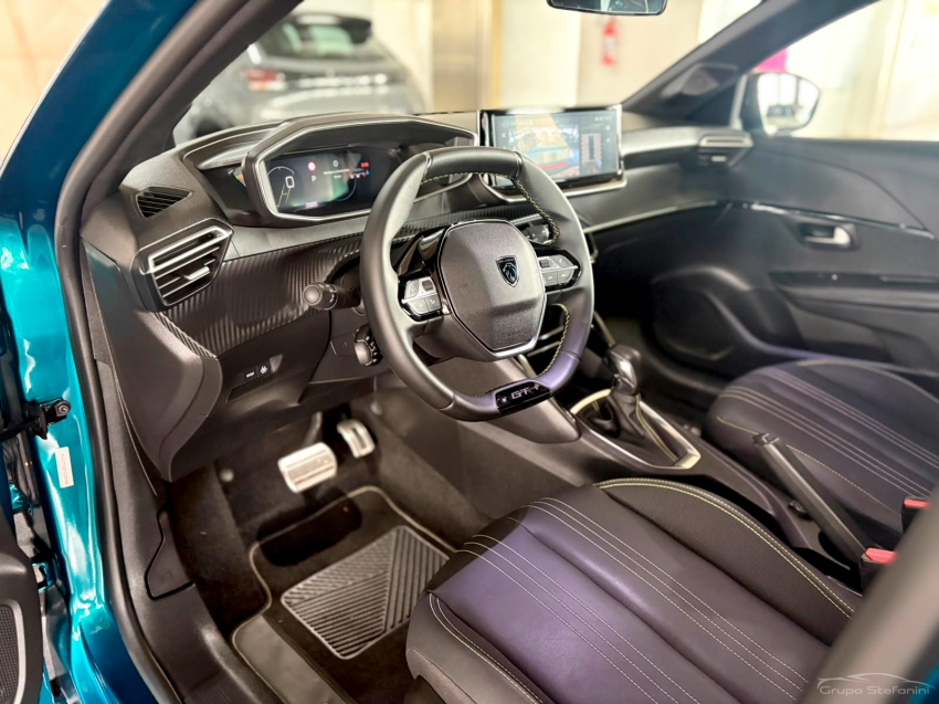 peugeot 208 1.0 turbo 200 hybrid gt cvt hibrido 4p automatico 20263