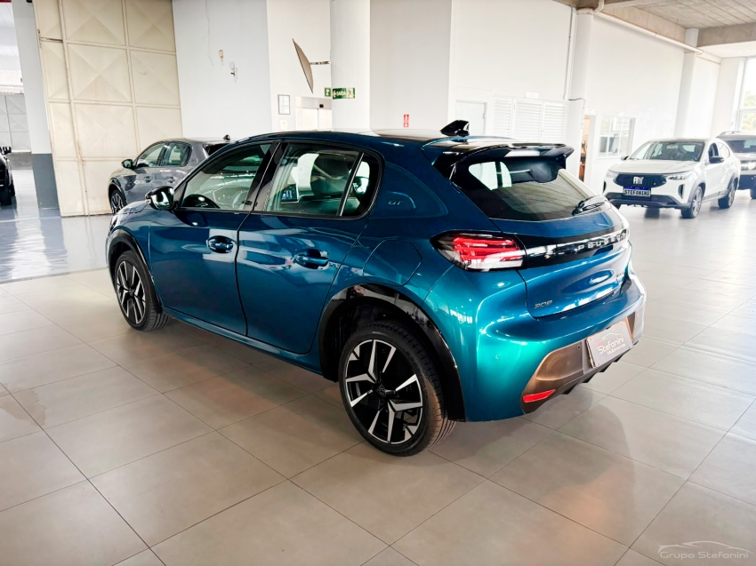 peugeot 208 1.0 turbo 200 hybrid gt cvt hibrido 4p automatico 202613