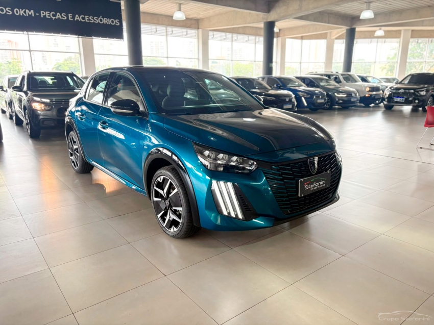 peugeot 208 1.0 turbo 200 hybrid gt cvt hibrido 4p automatico 20262