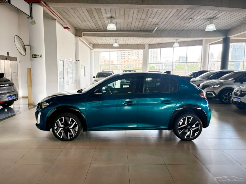 peugeot 208 1.0 turbo 200 hybrid gt cvt hibrido 4p automatico 202610