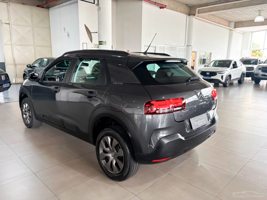 citroen c4 cactus 1.6 vti 120 flex live eat6 4p automatico 202312