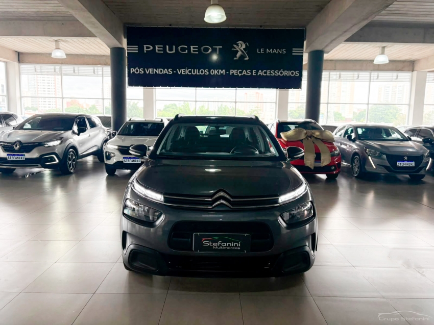 citroen c4 cactus 1.6 vti 120 flex live eat6 4p automatico 20231