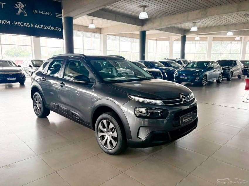 citroen c4 cactus 1.6 vti 120 flex live eat6 4p automatico 20232