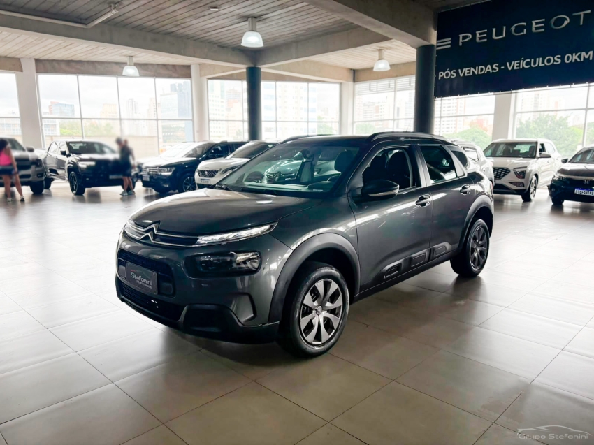 citroen c4 cactus 1.6 vti 120 flex live eat6 4p automatico 2023