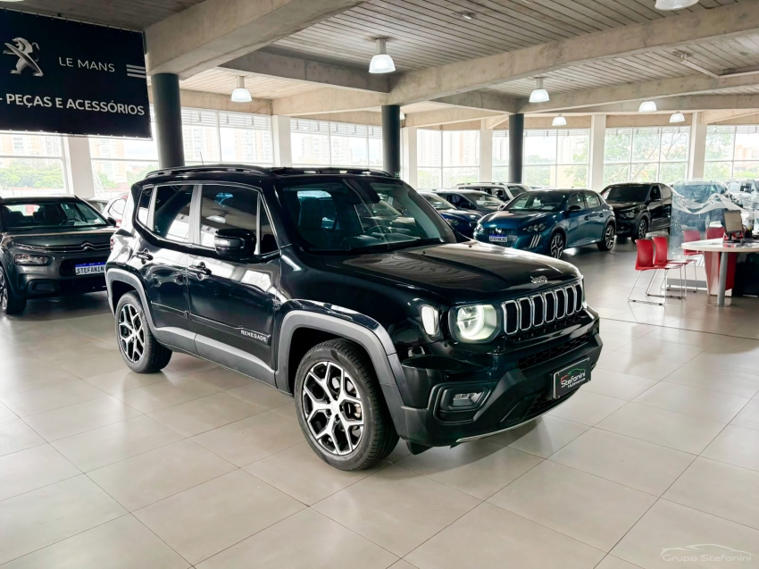 jeep renegade 1.3 t270 turbo flex sahara at6 4p automatico 20252