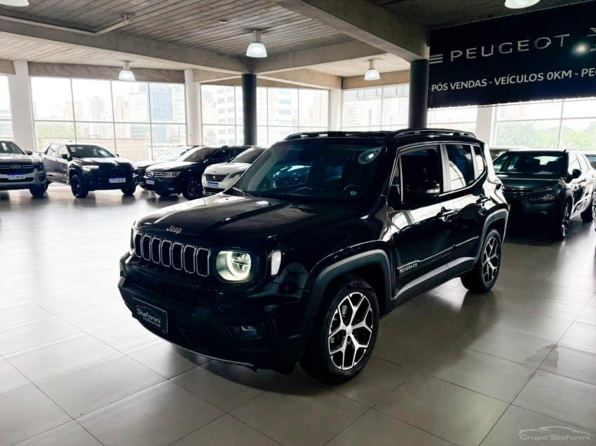 jeep renegade 1.3 t270 turbo flex sahara at6 4p automatico 20250