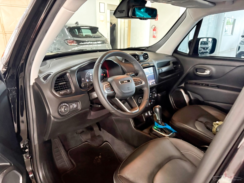 jeep renegade 1.3 t270 turbo flex sahara at6 4p automatico 20253