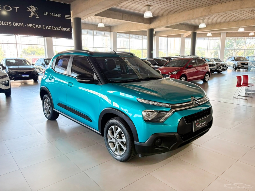 citroen c3 1.0 firefly flex feel manual 4p 20232