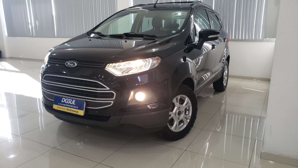ford ecosport se 1.6 flex 5p automatico 2017 ford ecosport se 1.6 flex 5p automatico 2017