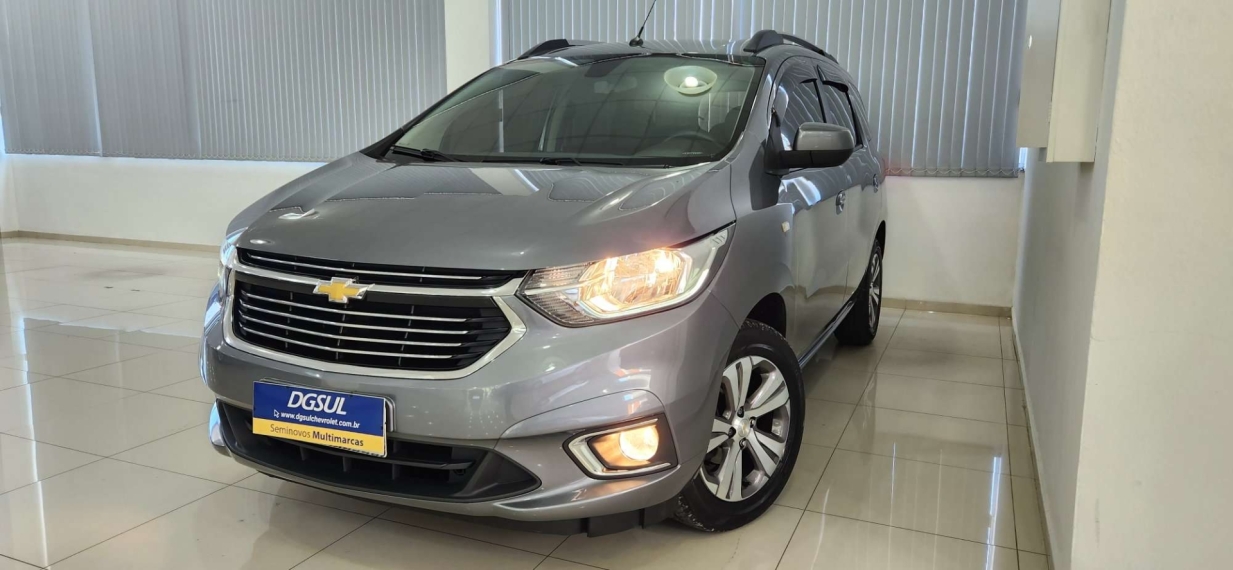 chevrolet spin ltz 7 lugares 1.8 flex 5p automatico 2019 chevrolet spin ltz 7 lugares 1.8 flex 5p automatico 2019