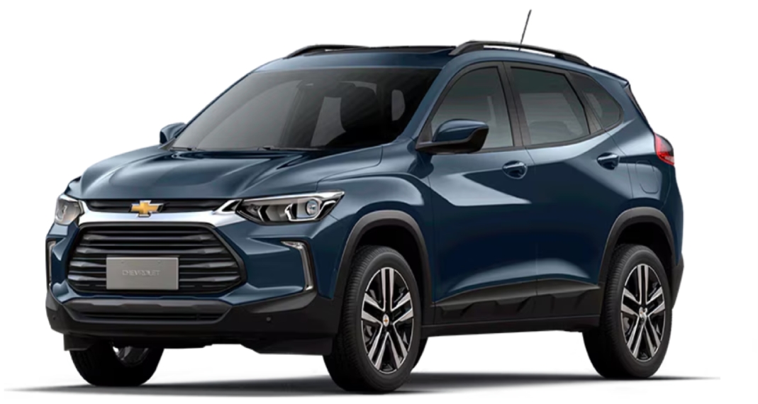 chevrolet tracker 1.0 turbo flex lt automatico 4p 2025