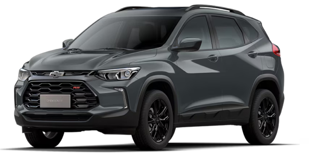 chevrolet tracker 1.2 turbo flex rs automatico 4p 2025