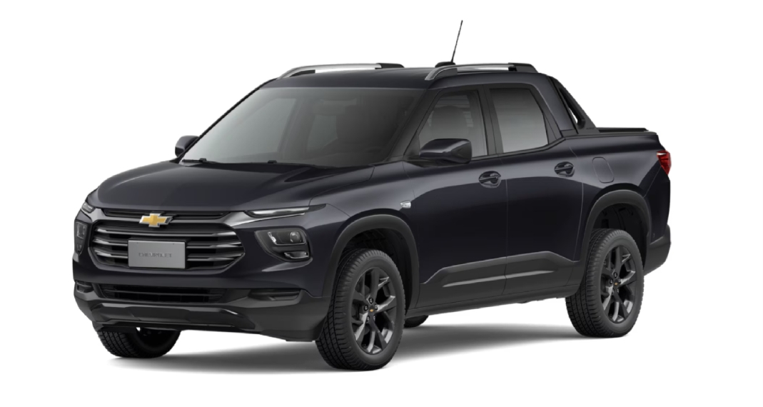 chevrolet montana 1.2 turbo flex ltz automatico 4p 2025