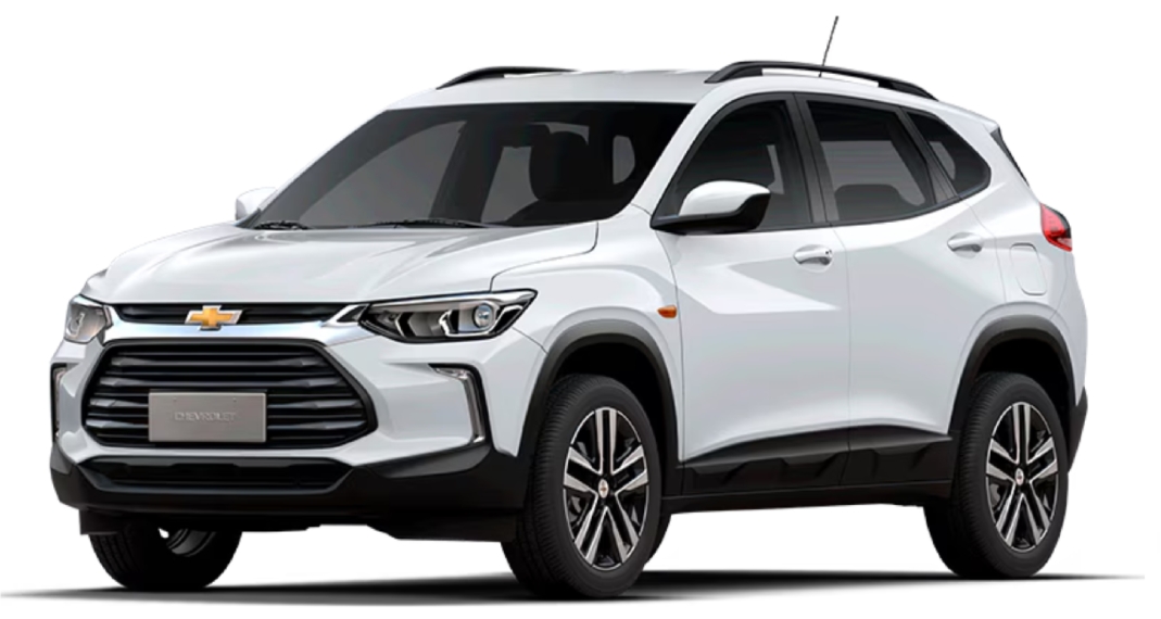 chevrolet tracker 1.0 turbo flex lt automatico 4p 2025