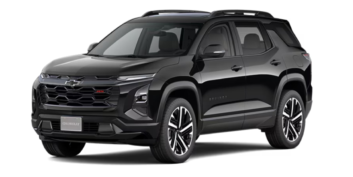 chevrolet equinox 1.5 16v turbo gasolina rs awd automatico 1.4 4p 2025