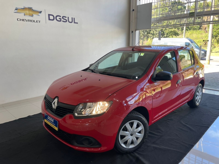 renault sandero 1.0 12v sce flex authentique manual 4p 2018