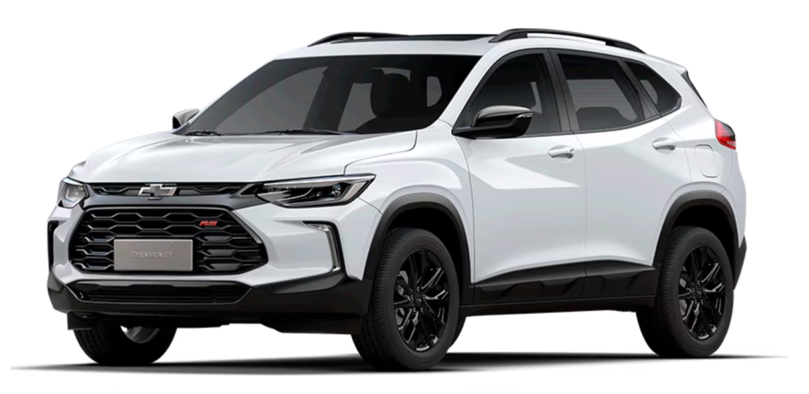 chevrolet tracker 1.2 turbo flex rs automatico 4p 2025