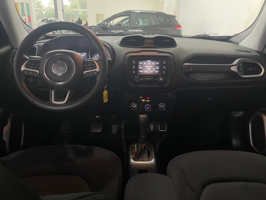 jeep renegade 1.8 16v flex sport 4p automatico 5p 2021