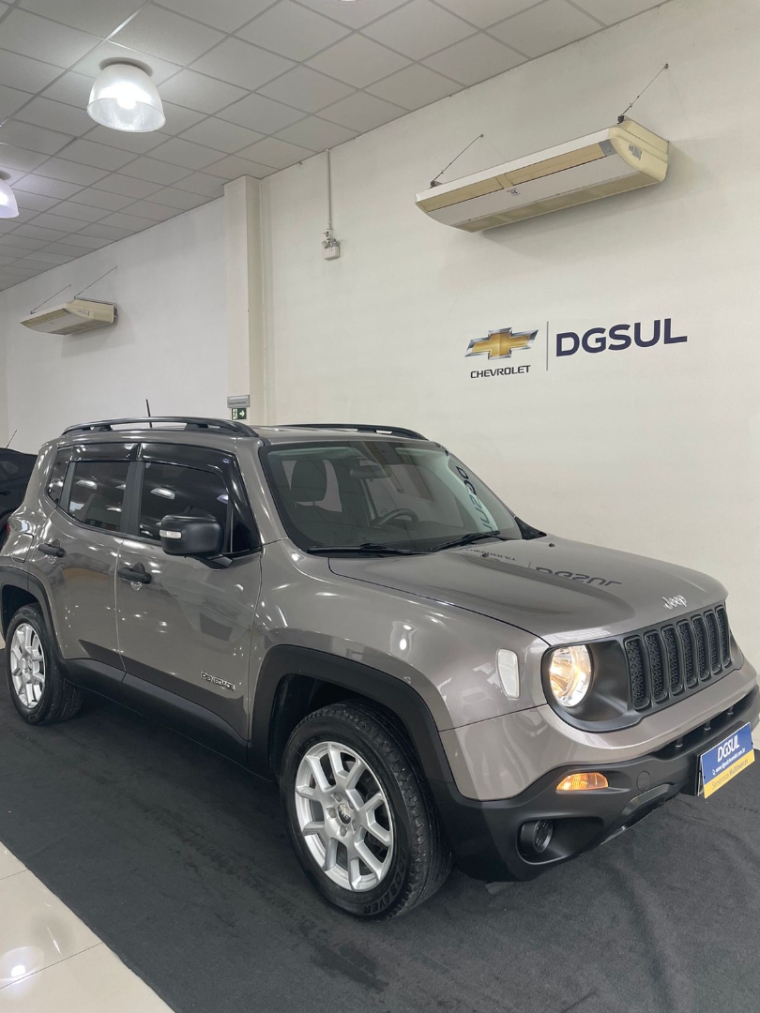 jeep renegade 1.8 16v flex sport 4p automatico 5p 2021