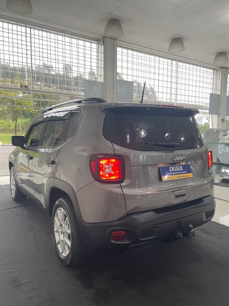 jeep renegade 1.8 16v flex sport 4p automatico 5p 2021