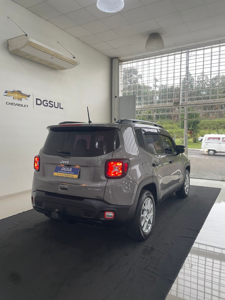 jeep renegade 1.8 16v flex sport 4p automatico 5p 2021