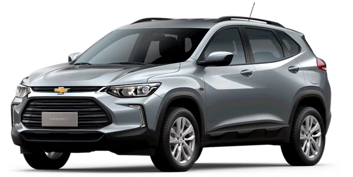 chevrolet tracker 1.0 turbo flex ltz automatico 4p 2025