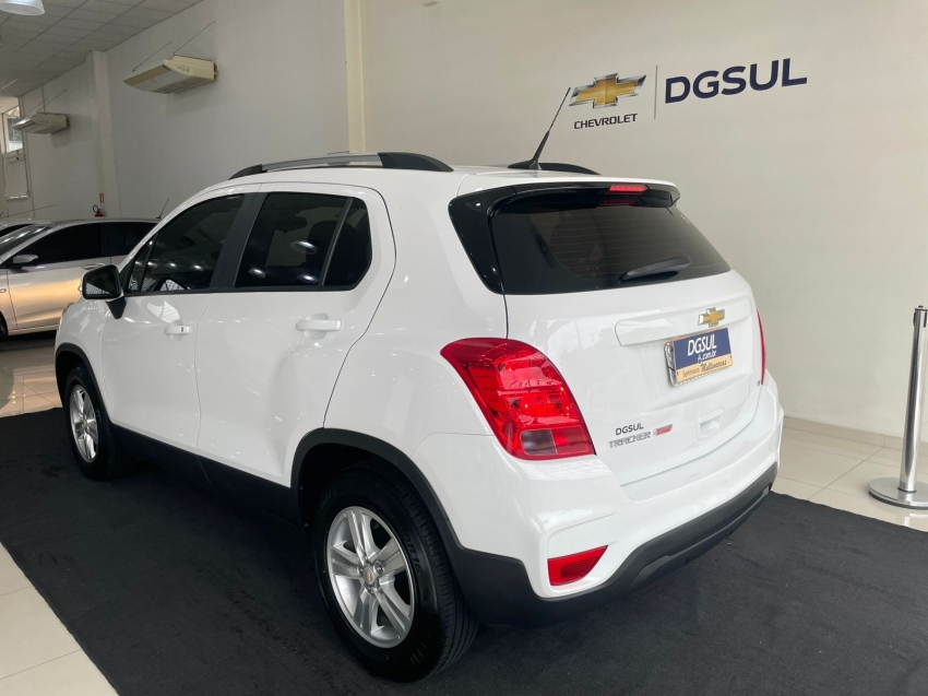 chevrolet tracker 1.4 16v turbo flex lt automatico 4p 2018