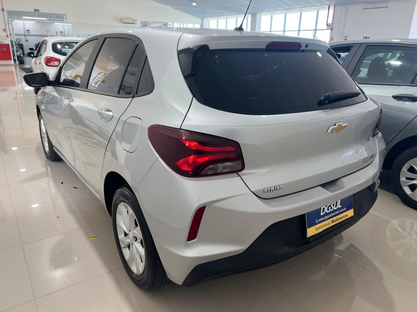 chevrolet onix 1.0 flex lt manual 5p 2023