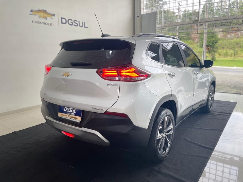 chevrolet tracker 1.2 turbo flex premier automatico 5p 2021