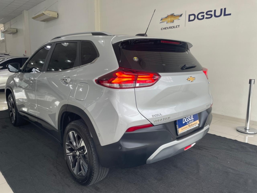 chevrolet tracker 1.2 turbo flex premier automatico 5p 2021