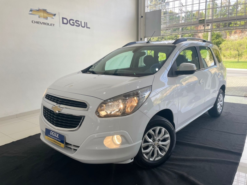 chevrolet spin 1.8 ltz 8v flex 4p automatico 5p 2018 chevrolet spin 1.8 ltz 8v flex 4p automatico 5p 2018
