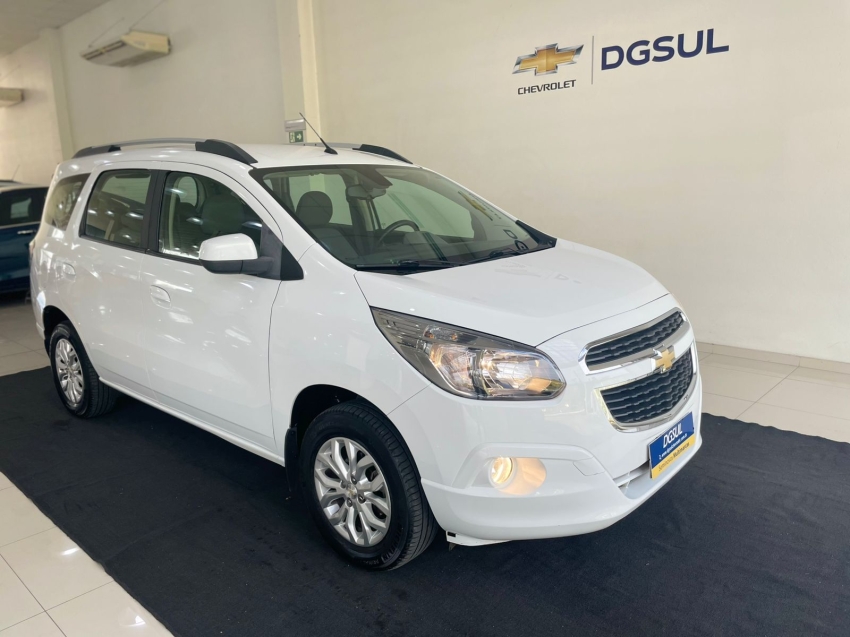 chevrolet spin 1.8 ltz 8v flex 4p automatico 5p 2018