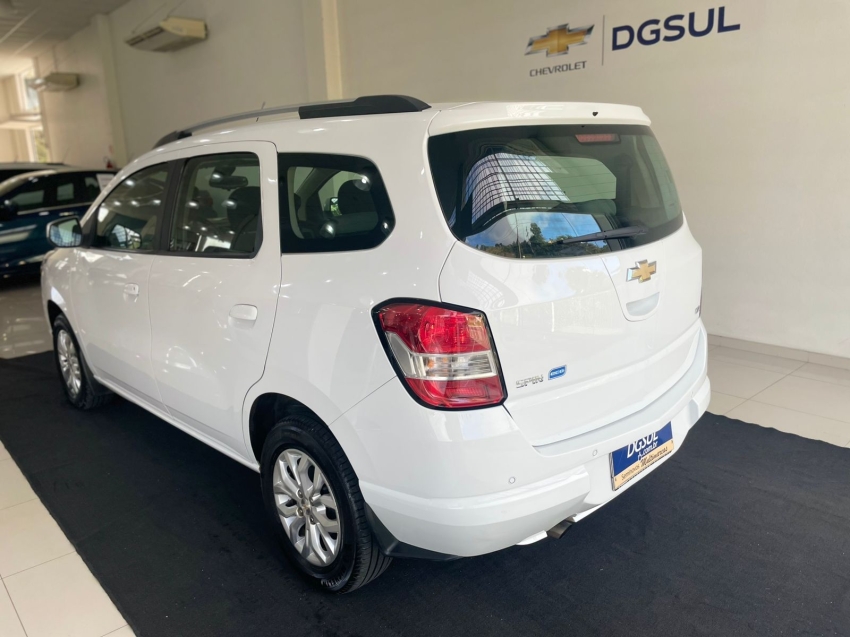 chevrolet spin 1.8 ltz 8v flex 4p automatico 5p 2018