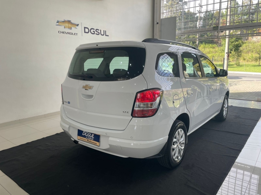 chevrolet spin 1.8 ltz 8v flex 4p automatico 5p 2018