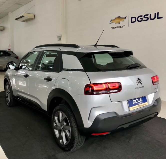 citroen c4 cactus 1.6 vti 120 flex feel eat6 5p automatico 2022