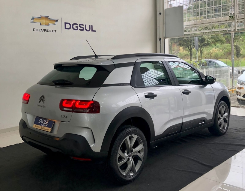 citroen c4 cactus 1.6 vti 120 flex feel eat6 5p automatico 2022