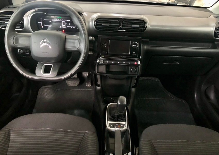 citroen c4 cactus 1.6 vti 120 flex feel eat6 5p automatico 2022