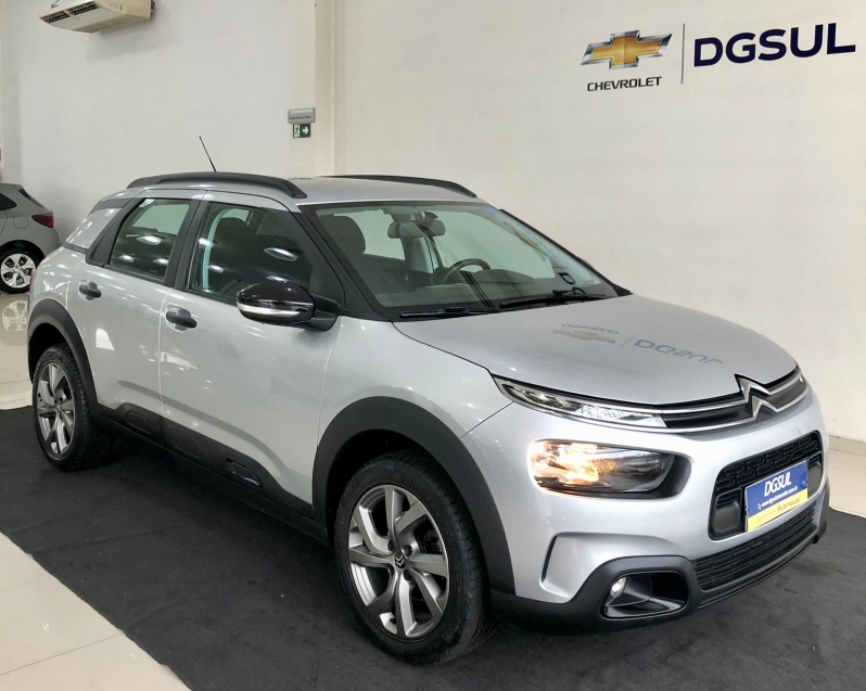 citroen c4 cactus 1.6 vti 120 flex feel eat6 5p automatico 2022